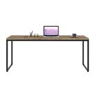 Escrivaninha Mesa Escritório Diretor Estilo Dynamica 60cm Ind