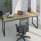 Escrivaninha Mesa Escritório Diretor Estilo Dynamica 60cm Ind