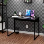 Escrivaninha Mesa Escritório Diretor Estilo Industrial 100cm