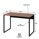 Escrivaninha Mesa Escritório Diretor Estilo Industrial 100cm