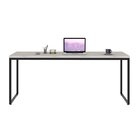 Escrivaninha Mesa Escritório Diretor Estilo Industrial 180cm