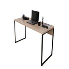 Escrivaninha Mesa Escritório Diretor Estilo Industrial Preto/