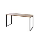 Escrivaninha Mesa Escritório Diretor Estilo Kuadra 150cm Indu