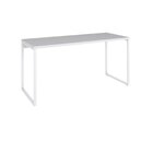 Escrivaninha Mesa Escritório Diretor Estilo Kuadra 150cm Indu