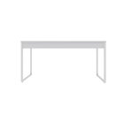 Escrivaninha Mesa Escritório Diretor Estilo Kuadra 150cm Indu