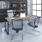 Escrivaninha Mesa Escritório Diretor Estilo Kuadra 180cm Indu