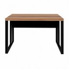 Escrivaninha Mesa Escritório Diretor Retangular Com Gaveteiro