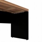 Escrivaninha Mesa Escritório Diretor Retangular Com Gaveteiro