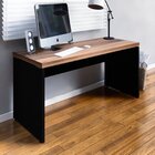 Escrivaninha Mesa Escritório Diretor Retangular Com Gaveteiro