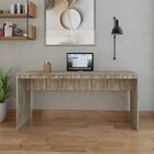 Escrivaninha Mesa Escritório Diretor Turim 160cm Espresso Móv