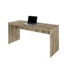 Escrivaninha Mesa Escritório Diretor Turim 160cm Espresso Móv