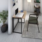 Escrivaninha Mesa Escritório Dobrável 80cmx45cm Link Tb Preto