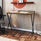 Escrivaninha Mesa Escritório Dobrável Simples P1022 94cm Indu