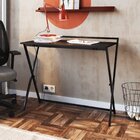 Escrivaninha Mesa Escritório Dobrável Simples P1022 94cm Indu