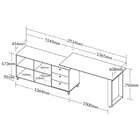 Escrivaninha Mesa Escritório E Home Office Em L Home Office 3