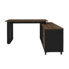 Escrivaninha Mesa Escritório E Home Office Em L Home Office 3