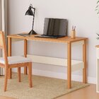 Escrivaninha Mesa Escritório Em Ananda 120cm Mdf Cabecasa Mad