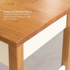 Escrivaninha Mesa Escritório Em Ananda 120cm Mdf Cabecasa Mad