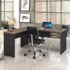 Escrivaninha Mesa Escritório Em L 1,60x1,60m Com 2 Gavetas Wo
