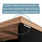 Escrivaninha Mesa Escritório Em L 120cmx150cm + Gaveteiro 210