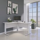 Escrivaninha Mesa Escritório Em L 130x130cm Etp 1313 Maxxi