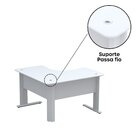 Escrivaninha Mesa Escritório Em L 130x130cm Etp 1313 Maxxi