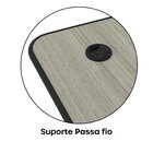 Escrivaninha Mesa Escritório Em L 130x130cm Etp 1313 Maxxi