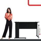 Escrivaninha Mesa Escritório Em L 130x130cm Etp 1313 Maxxi