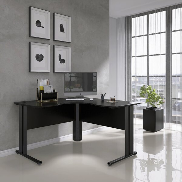 Escrivaninha Mesa Escritório Em L 130x130cm Etp 1313 Maxxi