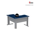 Escrivaninha Mesa Escritório Em L 130x130cm Etp 1313 Maxxi Ci