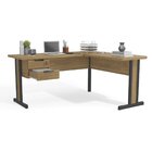 Escrivaninha Mesa Escritório Em L 170x150cm 1170 Versátil Ita