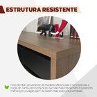 Escrivaninha Mesa Escritório Em L 180x190cm 2 Portas 3 Gaveta
