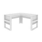 Escrivaninha Mesa Escritório Em L Com Detalhe Ripado Me4145 1