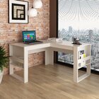 Escrivaninha Mesa Escritório Em L Com Detalhe Ripado Me4145 1