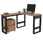 Escrivaninha Mesa Escritório Em L Com Gaveteiro Baixo M103 1