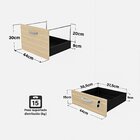 Escrivaninha Mesa Escritório Em L Com Gaveteiro Com Chave 120