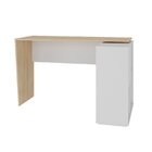 Escrivaninha Mesa Escritório Em L Com Nichos Moderna Urban Ca