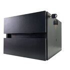 Escrivaninha Mesa Escritório Em L Diretor Com 5 Gavetas Y37 N