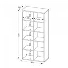 Escrivaninha Mesa Escritório Em L E Estante Branco 4 Gavetas