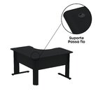 Escrivaninha Mesa Escritório Em L Estação De Trabalho 1200 Ma