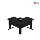 Escrivaninha Mesa Escritório Em L Estação De Trabalho 1200 Ma