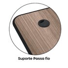 Escrivaninha Mesa Escritório Em L Estação De Trabalho 1200 Ma