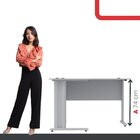 Escrivaninha Mesa Escritório Em L Estação De Trabalho 1200 Ma