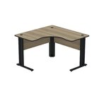 Escrivaninha Mesa Escritório Em L Estação De Trabalho 1200 Ma