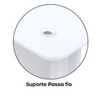 Escrivaninha Mesa Escritório Em L Estação De Trabalho 1200 Ma