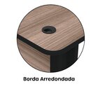 Escrivaninha Mesa Escritório Em L Estação De Trabalho Etp1515