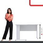 Escrivaninha Mesa Escritório Em L Estação De Trabalho Etp1515