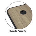 Escrivaninha Mesa Escritório Em L Estação De Trabalho Etp1515