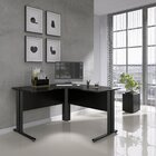 Escrivaninha Mesa Escritório Em L Estação De Trabalho Etp1515