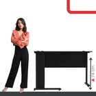 Escrivaninha Mesa Escritório Em L Estação De Trabalho Etp1515